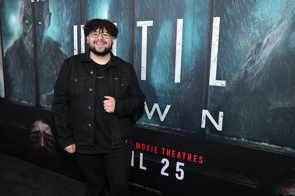 Rico now sports a beard (Stewart Cook/Sony Pictures via Getty Images)