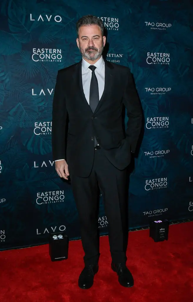 Jimmy Kimmel Live! has been suspended following the TV host's comments about the Charlie Kirk shooting (Mindy Small/Getty Images)