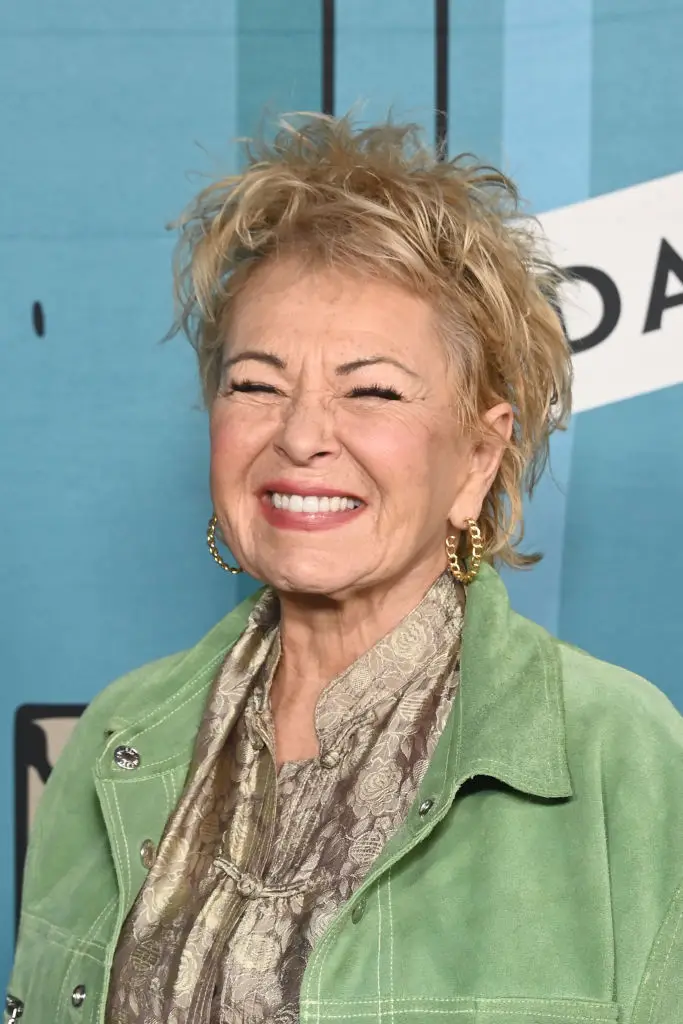 Roseanne Barr spilled the deets (Photo by Araya Doheny/Getty Images for DailyWire+)