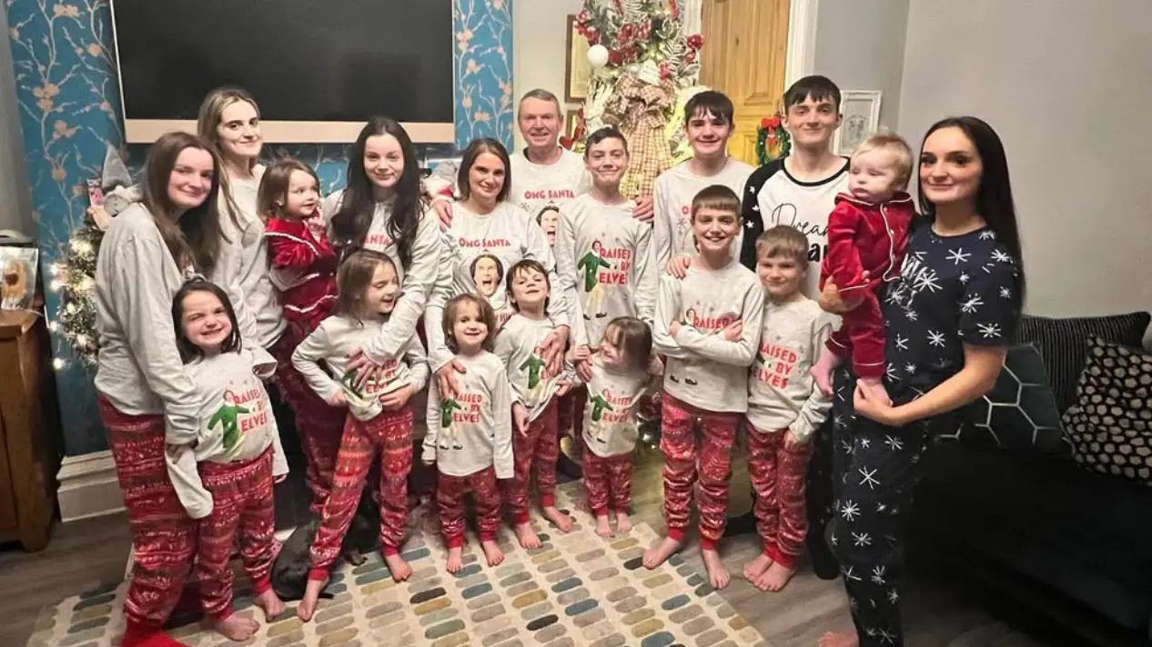 Instagram/theradfordfamily