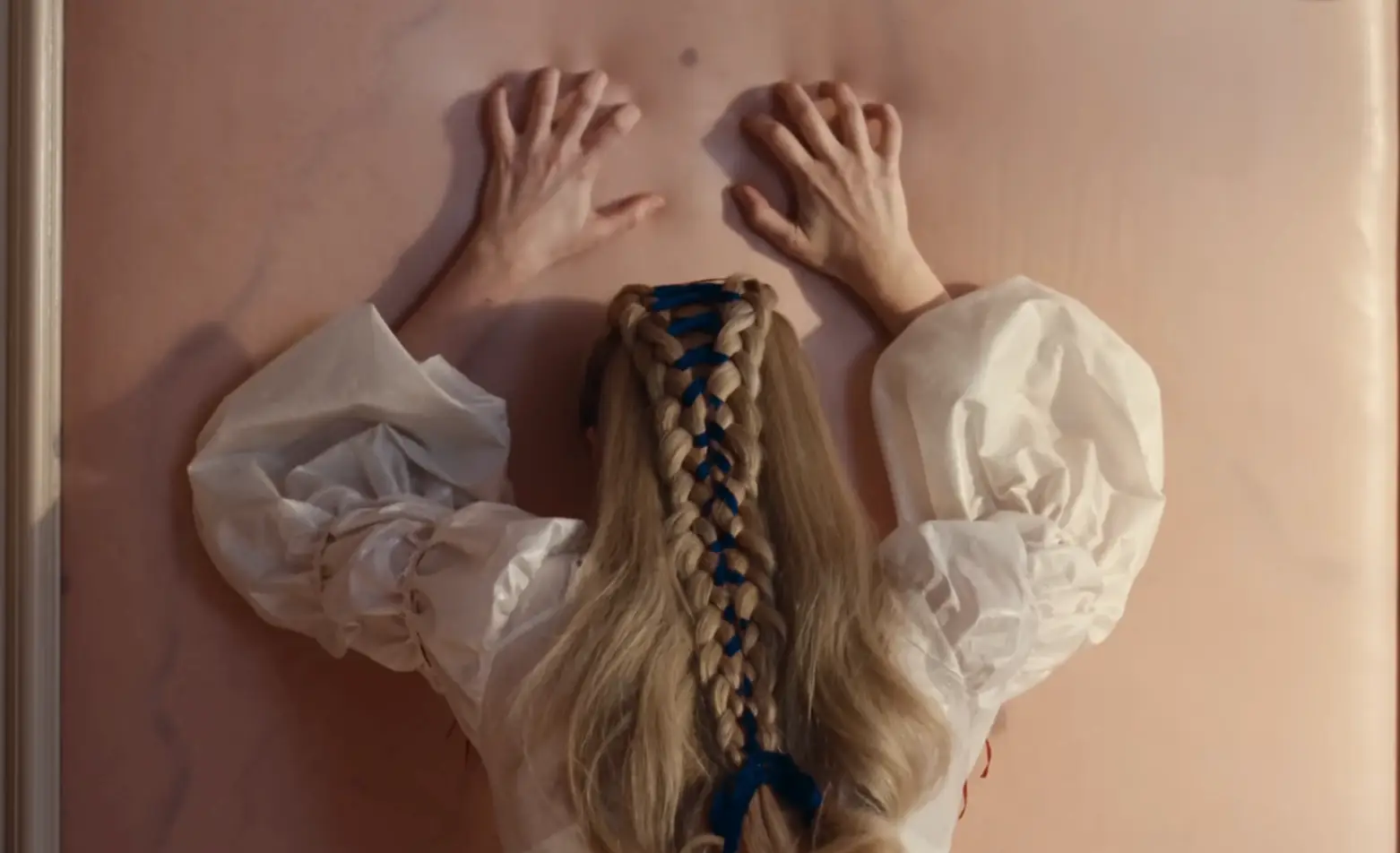 This certainly doesn't look like a dilapidated cottage on the Yorkshire moors in the late 18th century (Warner Bros)