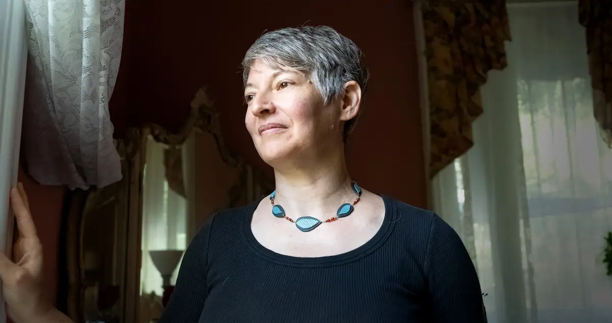 Anna Stubblefield was tried in court and found guilty on two counts of first degree aggravated sexual assault. (Netflix)