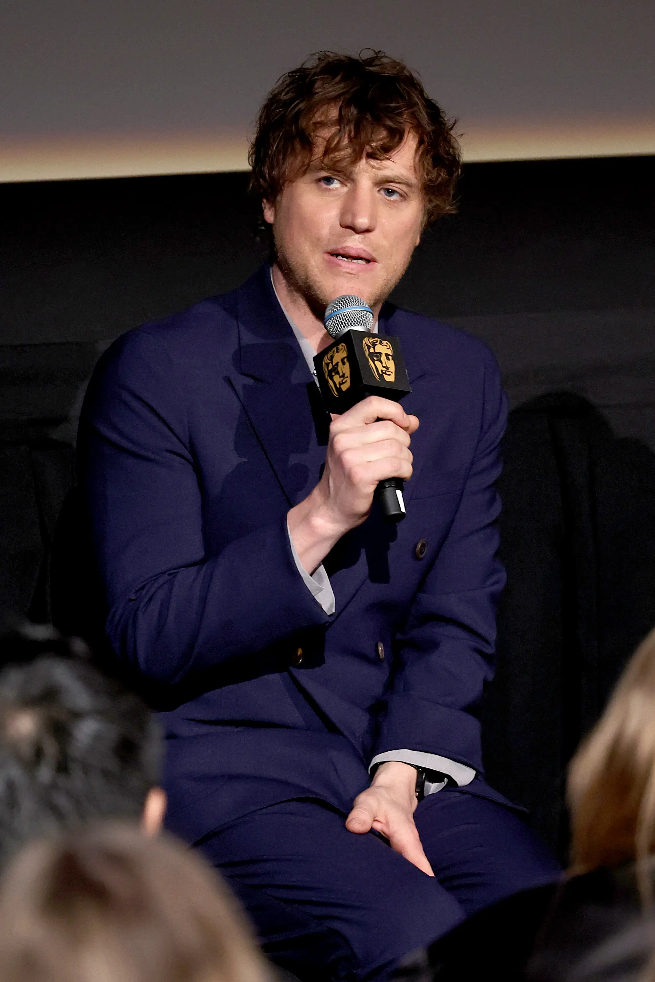 Johnny Flynn will play Lucius Malfoy. ( Jamie McCarthy/Getty Images)