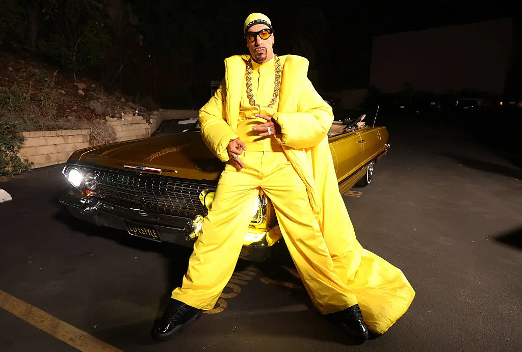 Ali G's new film has to be blurred under child protection services law