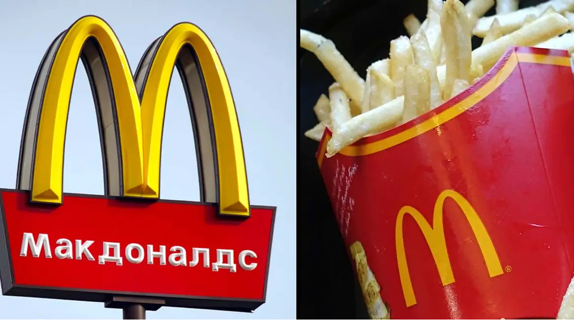 McDonald’s Is Closing Hundreds Of Restaurants In Russia