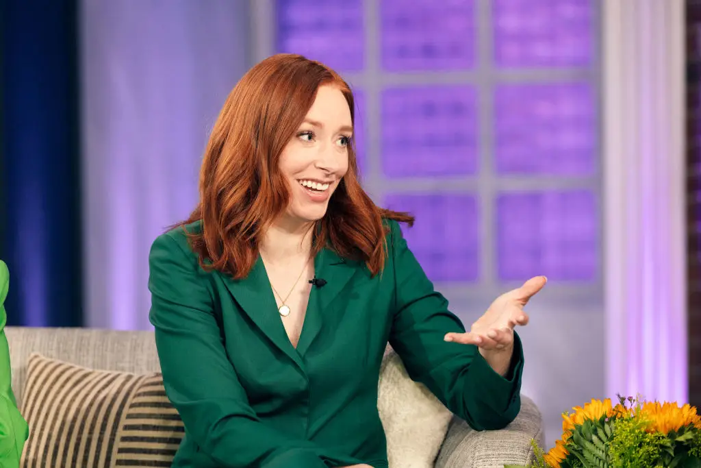 Hannah Fry is on the Traitors (Photo by: Weiss Eubanks/NBCUniversal via Getty Images)