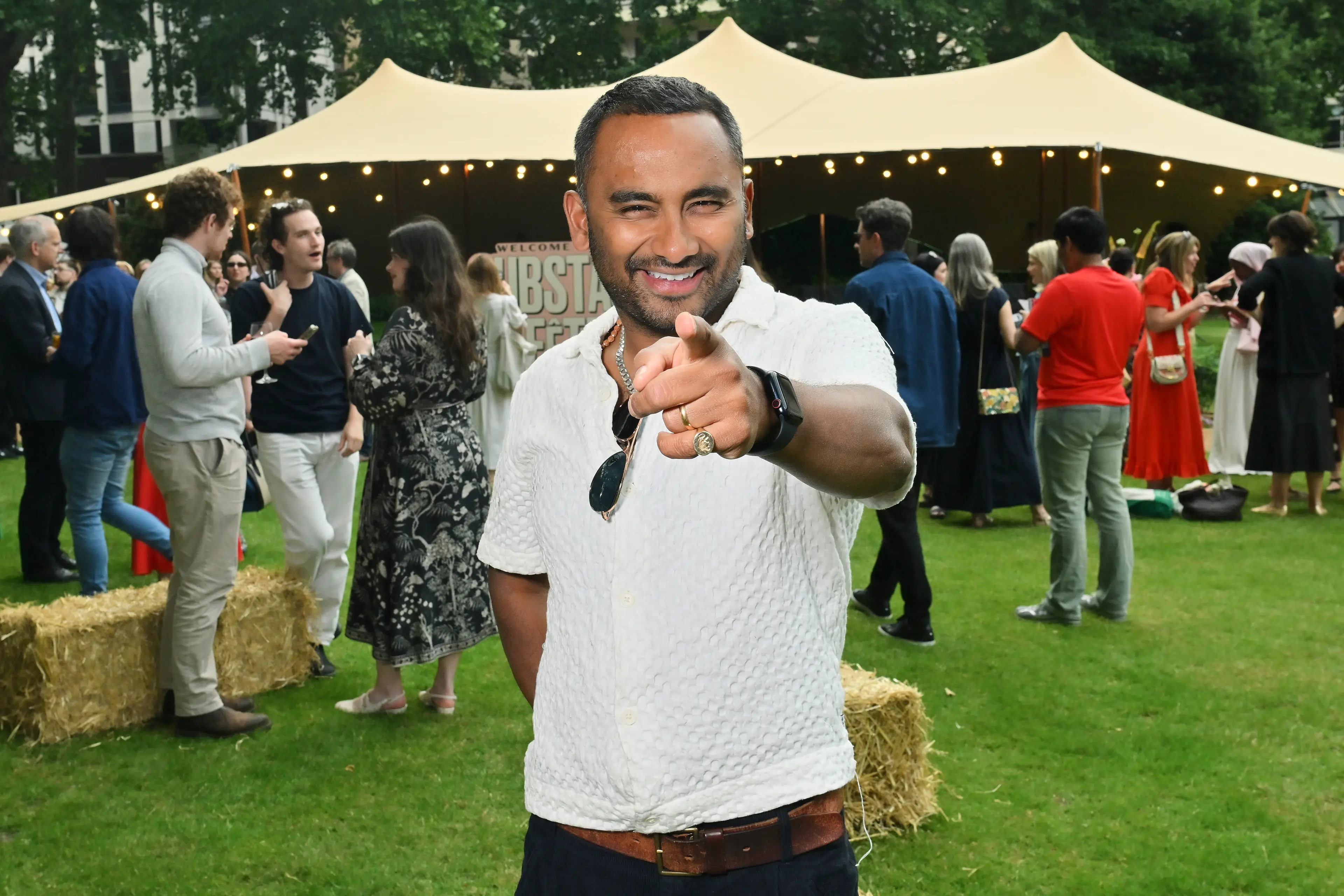 (Dave Benett/Getty Images for The Substack Fête)