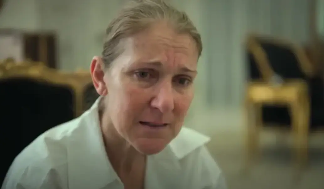 Celine Dion publicly revealed her SPS diagnosis in December 2022 (Prime Video)