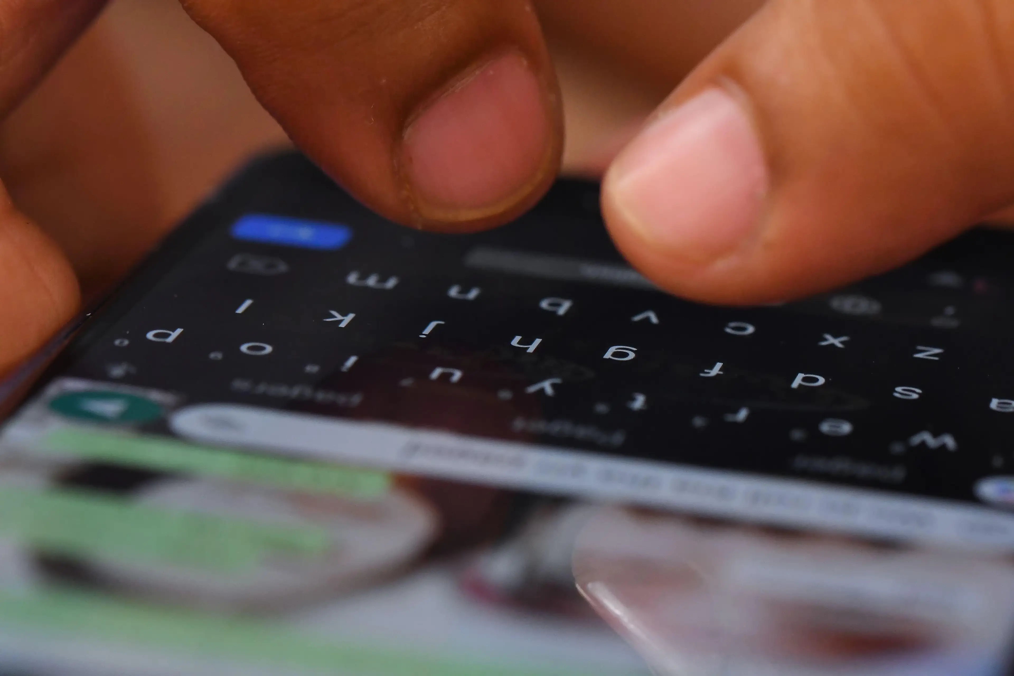 People think the 'crap' text was the result of an accident.