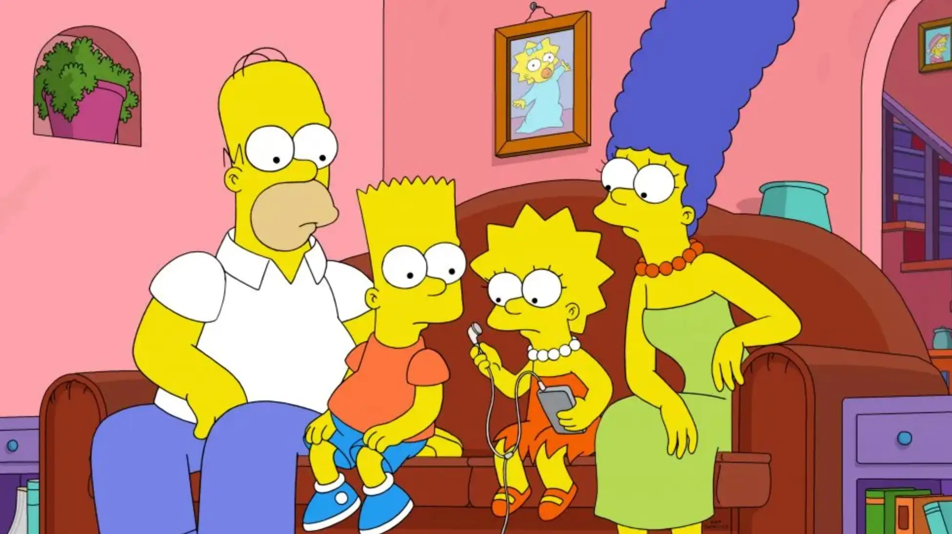 Matt Groening has said The Simpsons 'will never end' (FOX)