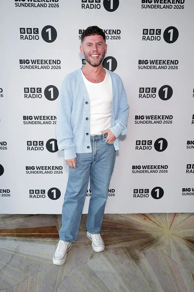 Dean McCullough at Radio 1's Big Weekend 2026 launch party (Ricky Vigil M /Getty Images)