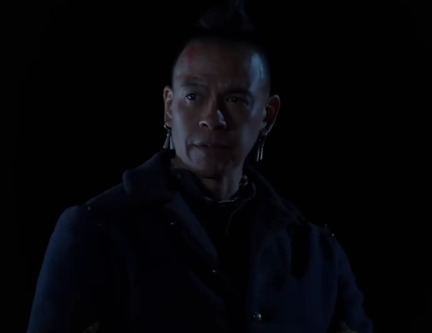 The show co-stars Chaske Spencer (Prime Video)