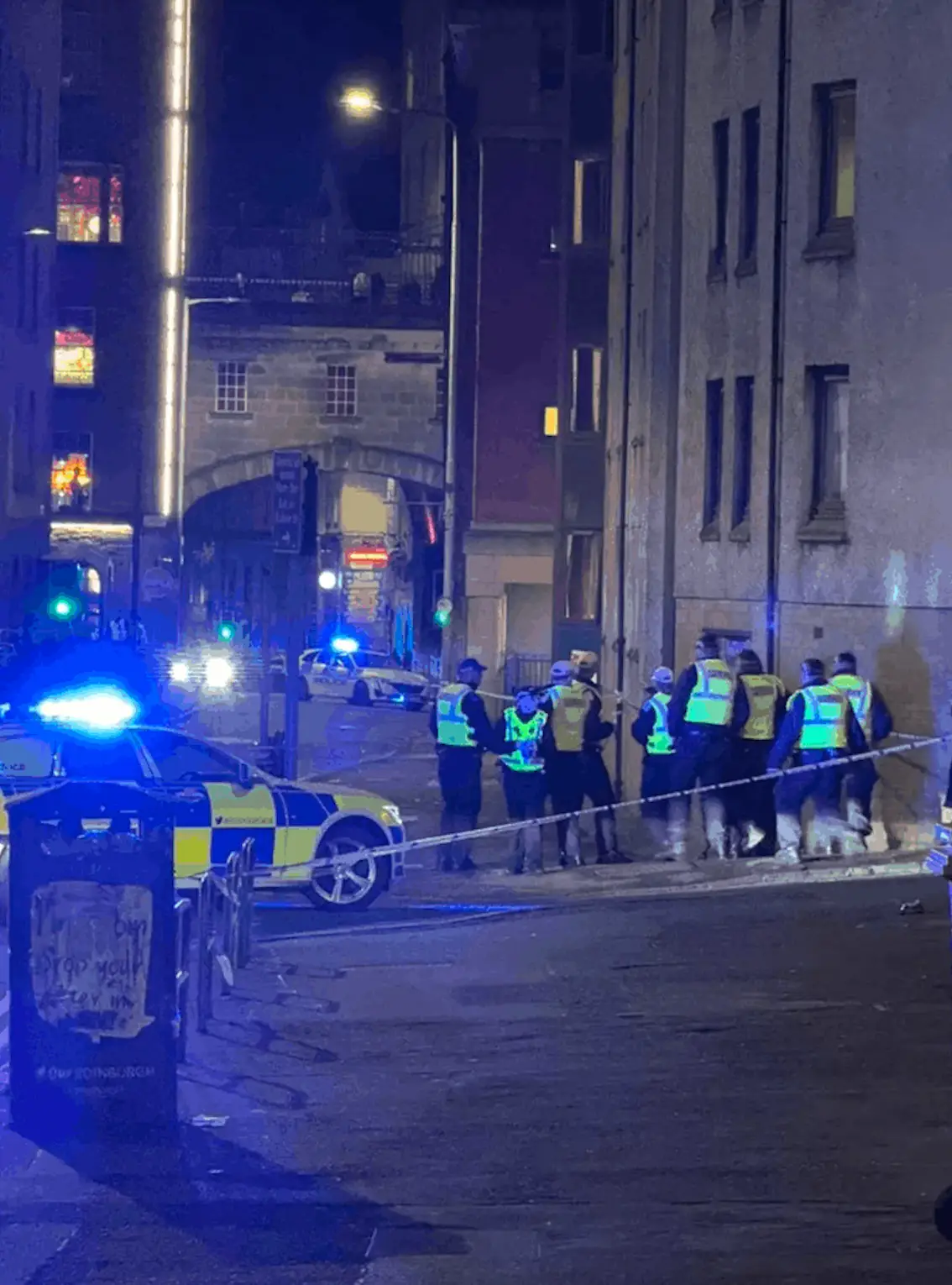 Police have confirmed he was on foot when he was hit by a bus (PA Wire)