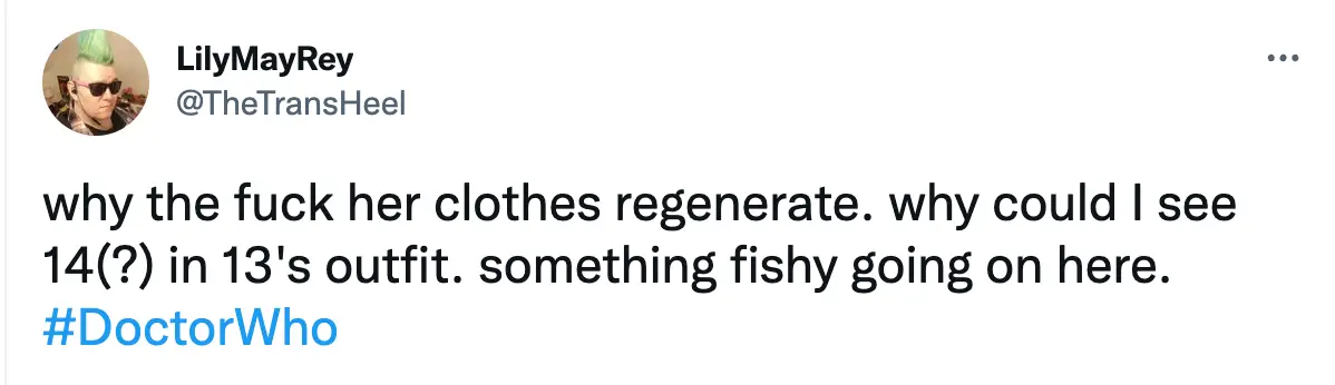 Some viewers were confused by the change.