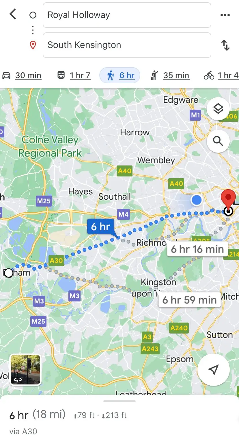 Here's how long it would actually take.