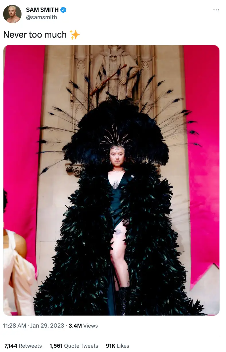 Smith has posted on Twitter following the backlash.