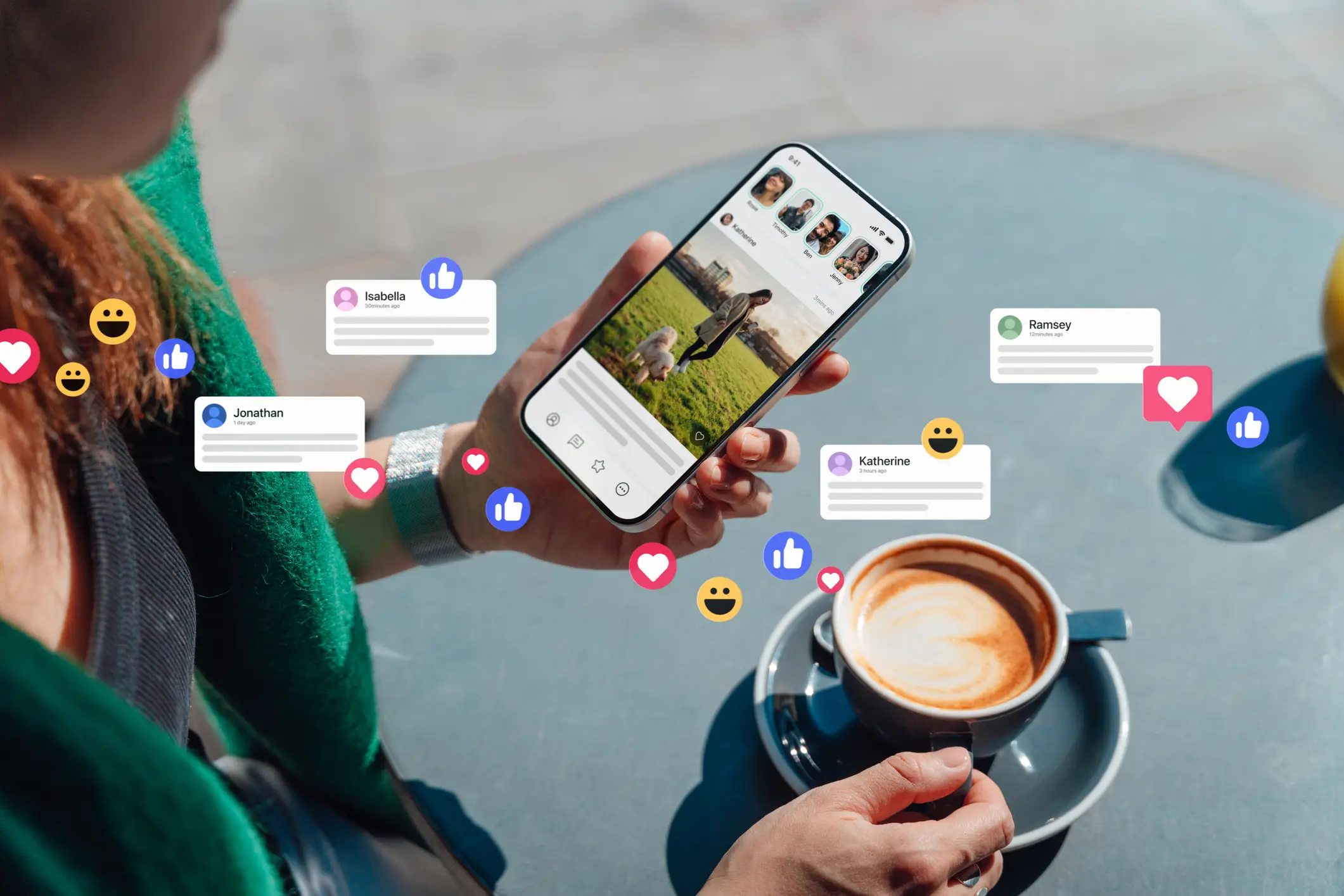 However we also grew up alongside technology, going from the family computer to the iPhone (Getty Stock Images)