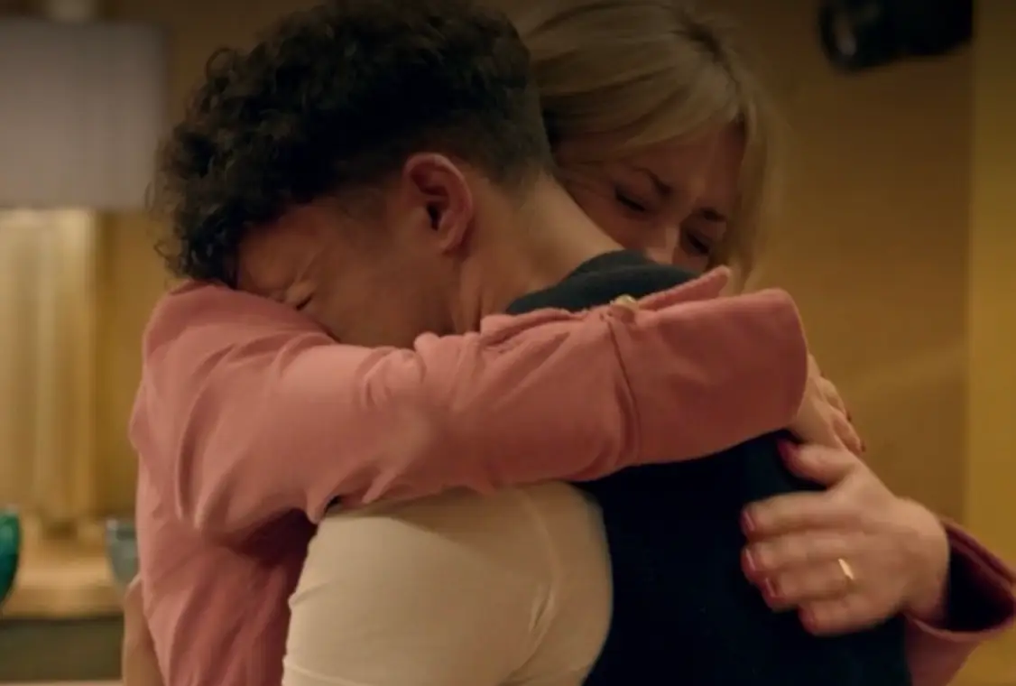 People reckon they're mum and son. (BBC)