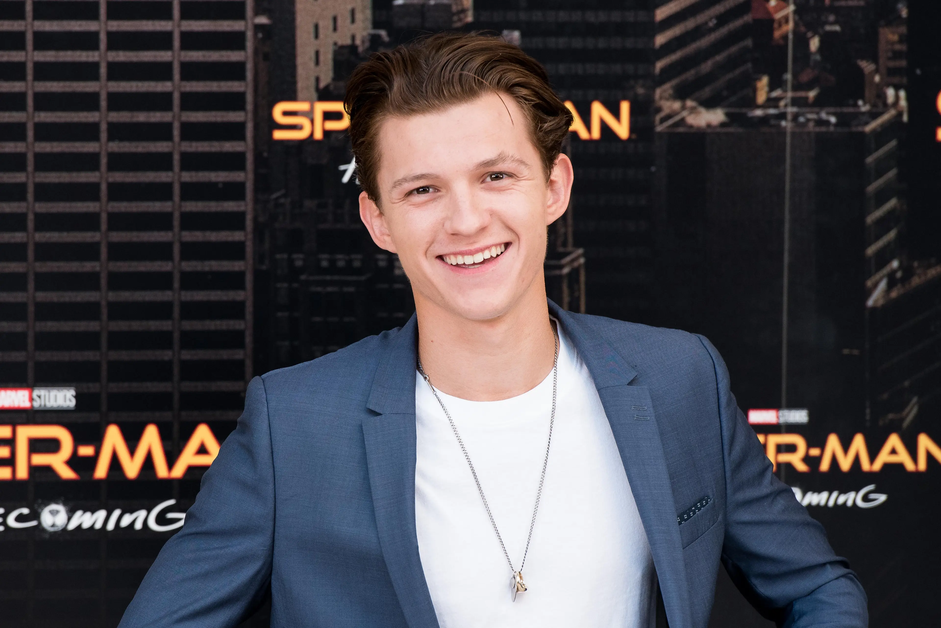 Holland was a teenager when he first became Spider-Man (Gabriel Maseda/NurPhoto via Getty Images)