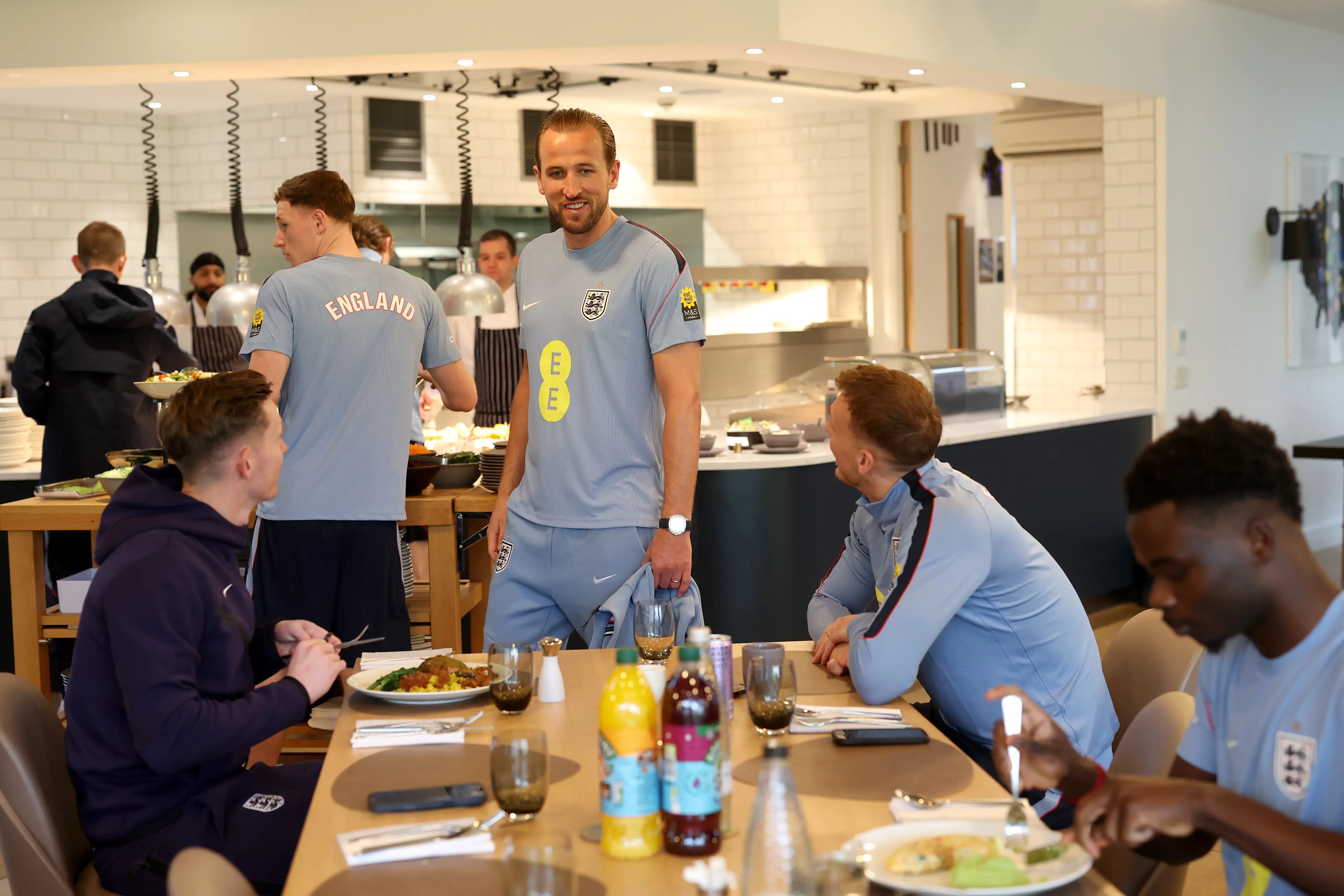 I'd just be looking forward to the cheat meal to be honest. ( Eddie Keogh - The FA/The FA via Getty Images)