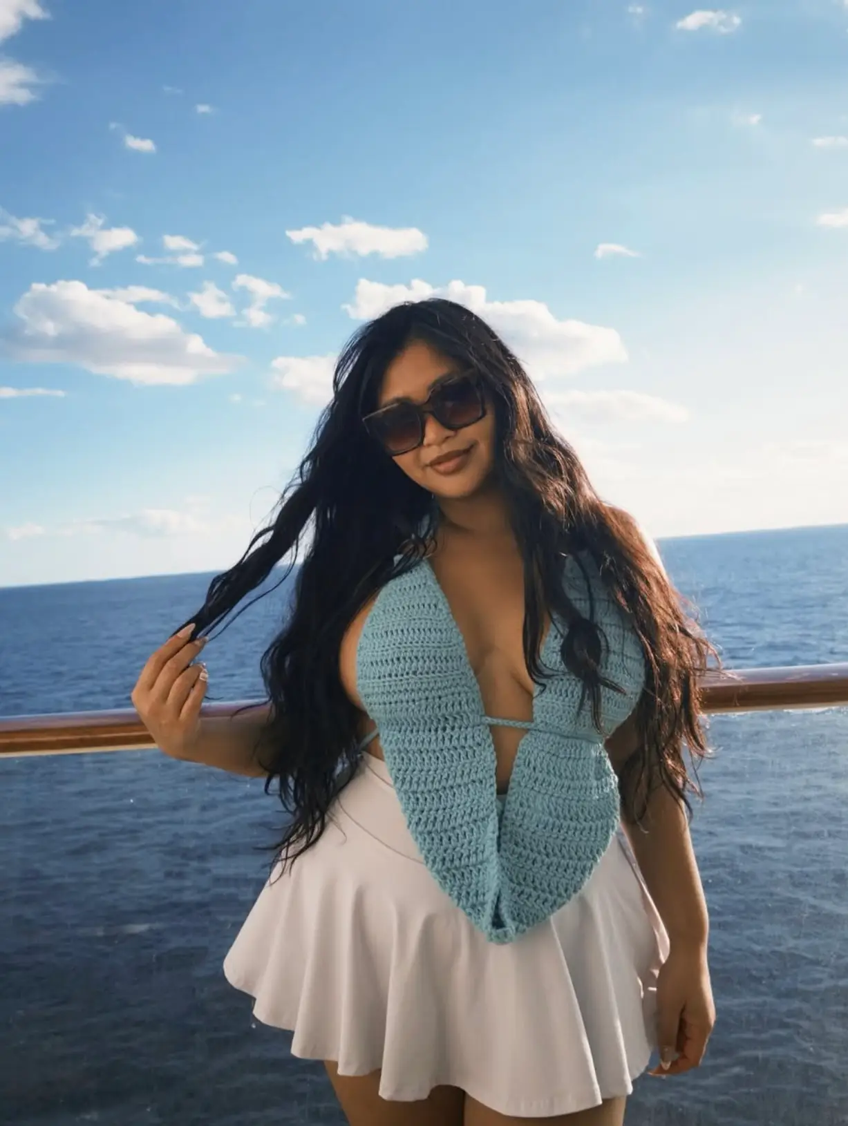 Bella reckons people have got the complete wrong idea about spicy cruises (Instagram/@heybellaluna)