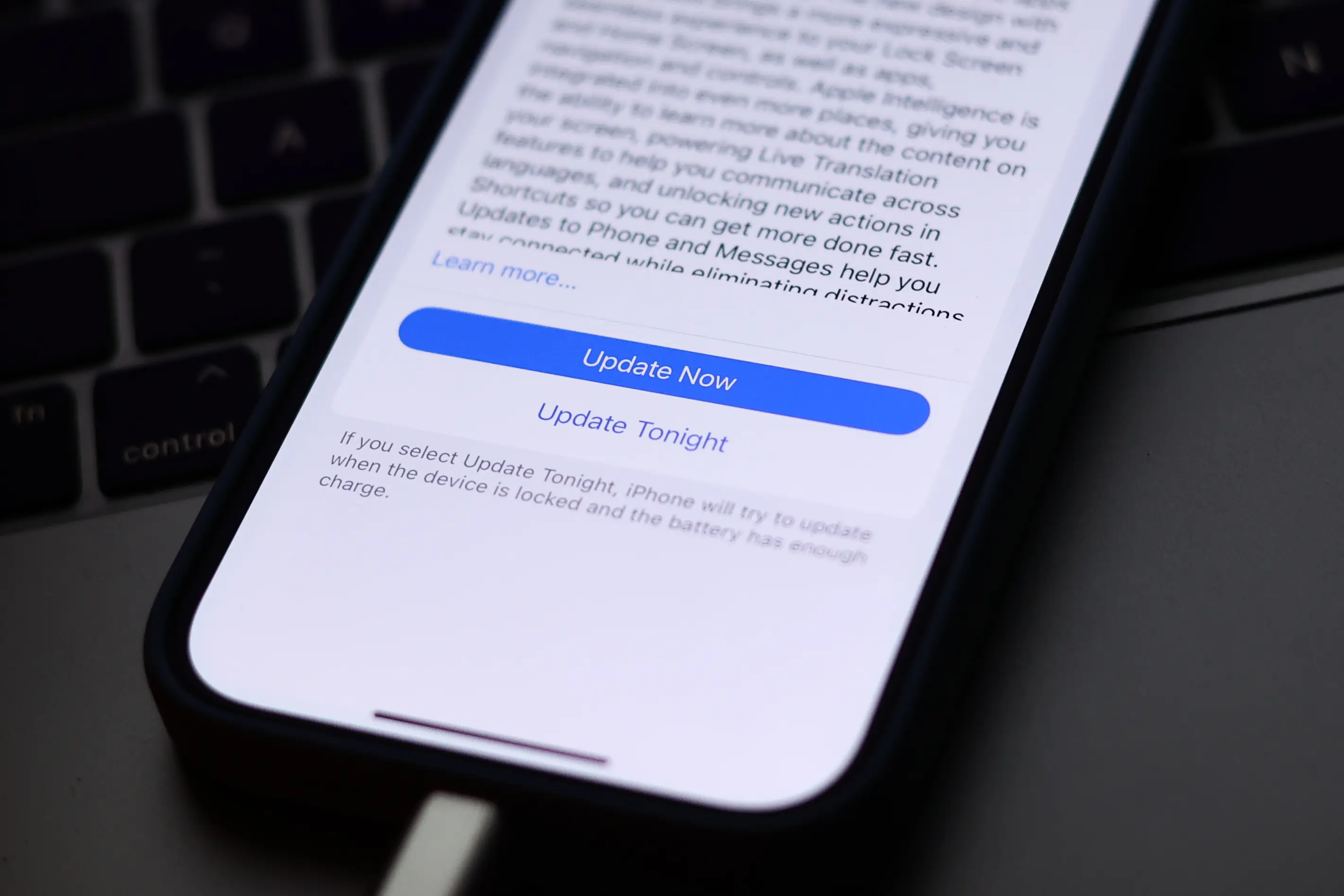 The age checks were introduced as part of the iOS 26.4 software update (Jakub Porzycki/NurPhoto via Getty Images)