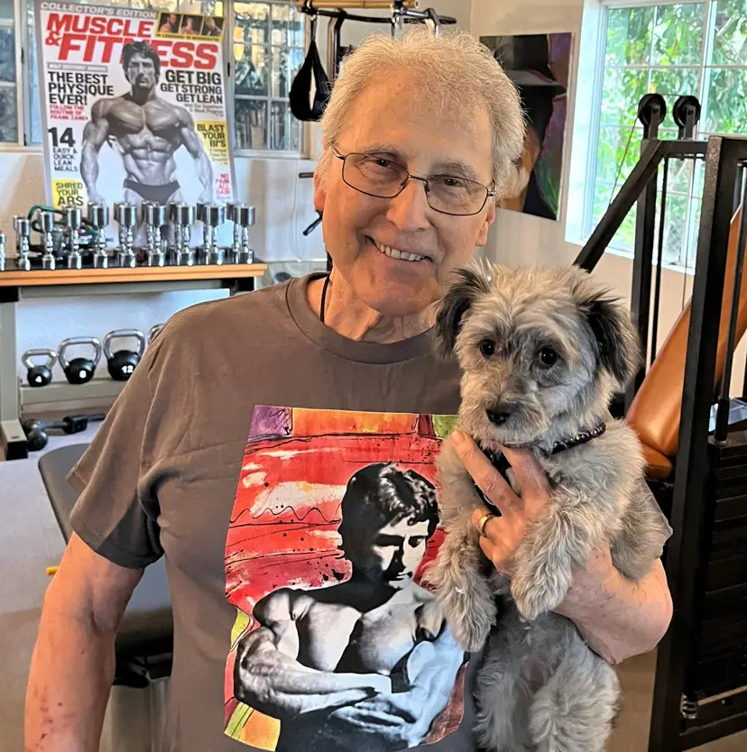 Frank still trains and shares his advice with others.