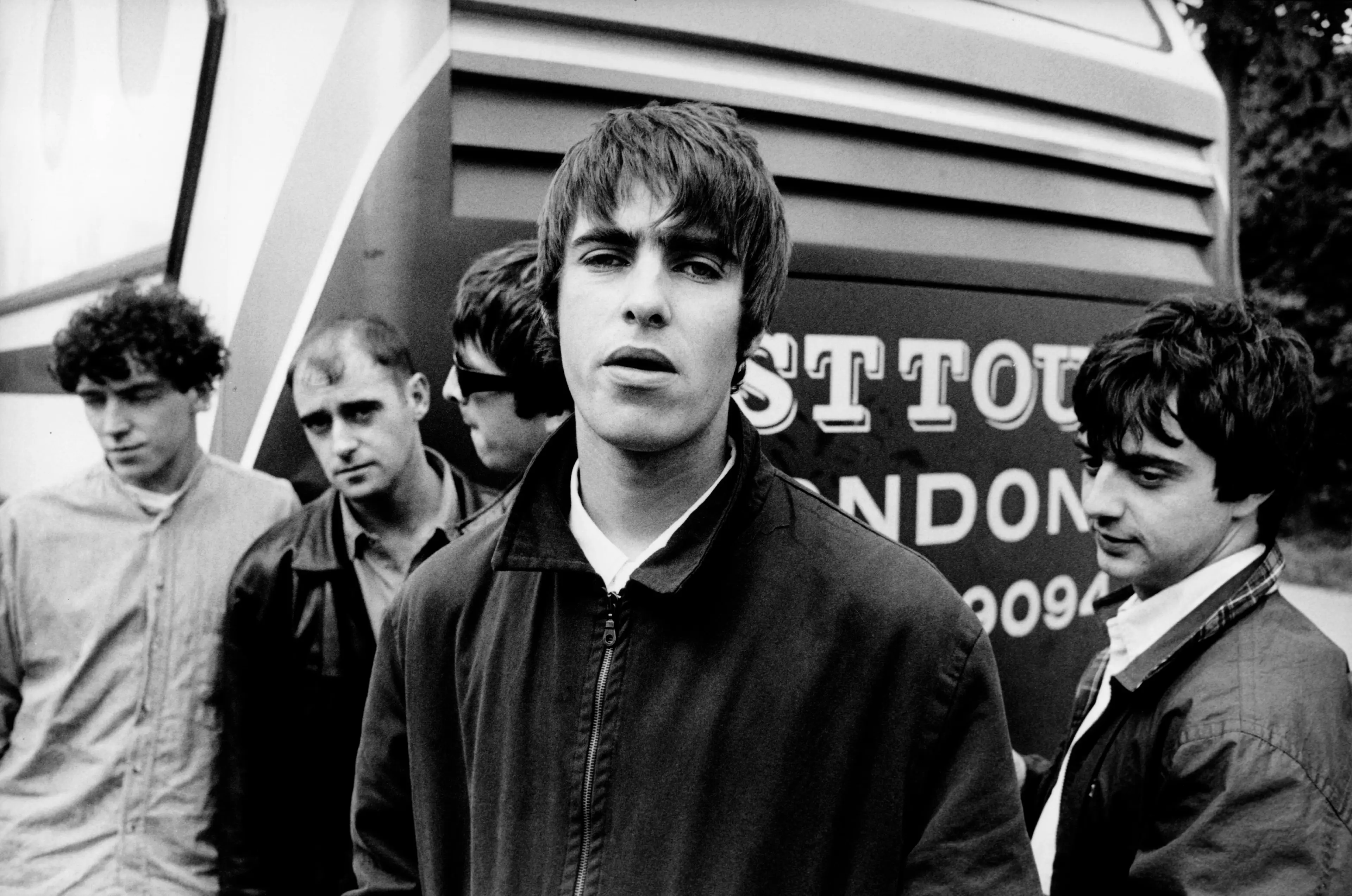 Oasis in their heyday (Michel Linssen/Redferns)