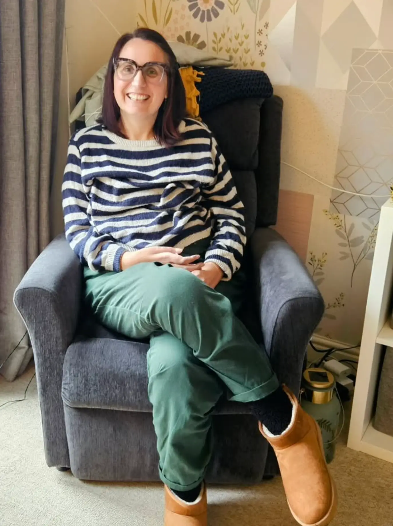 The extraordinarily brave Emma Bray (stupid_mnd/Instagram)