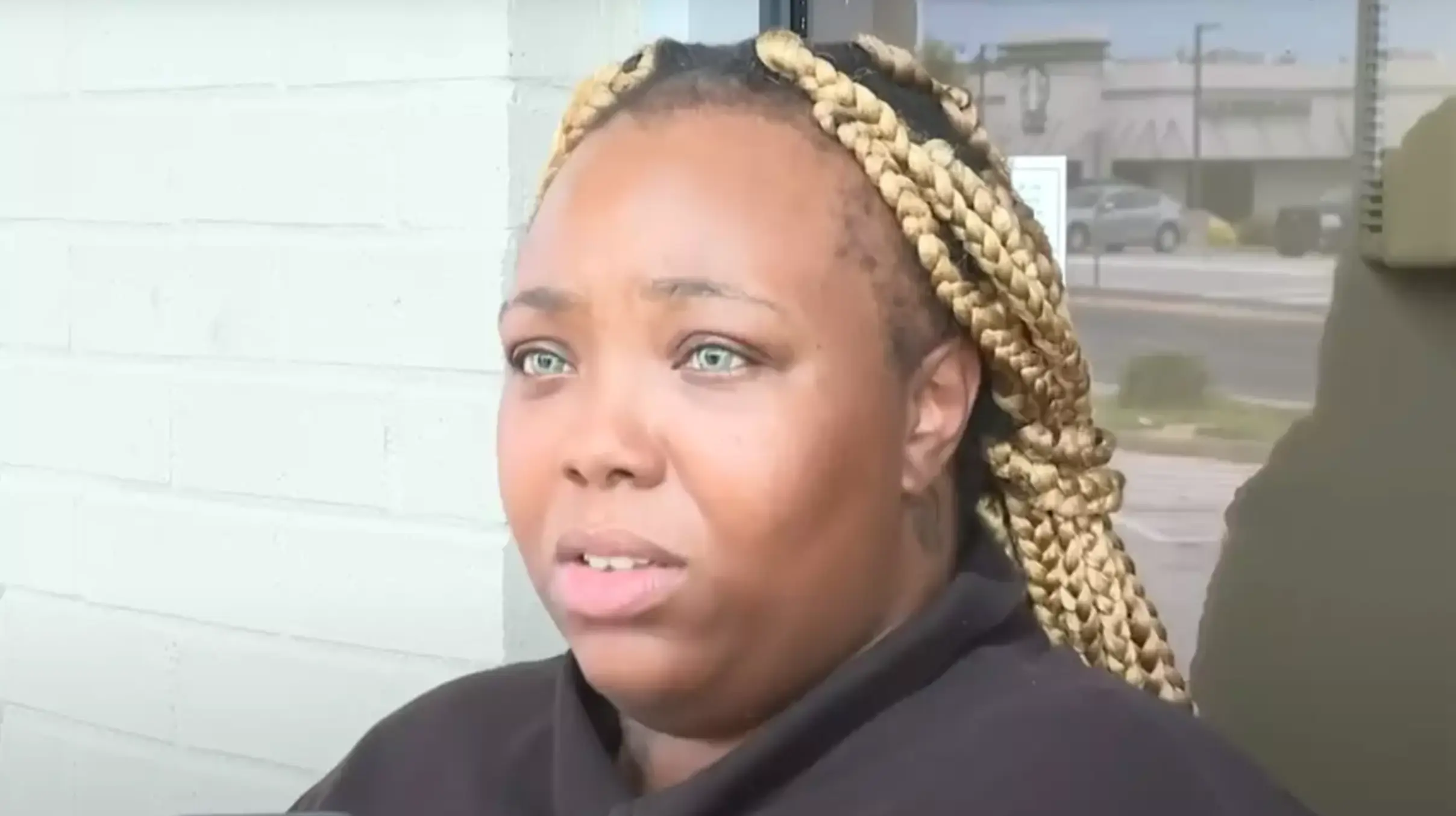 The mum-of-three reiterated that she does everything for her kids (WACH Fox 57)