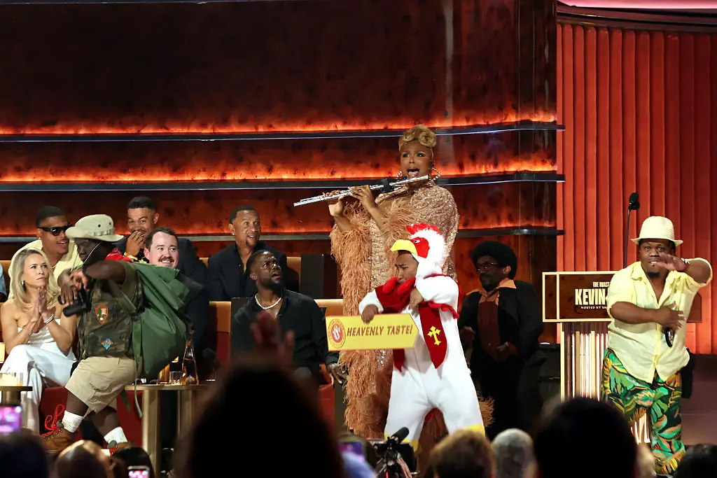 Lizzo got her own back for the barb (Photo by Kevin Mazur/Getty Images for Netflix)