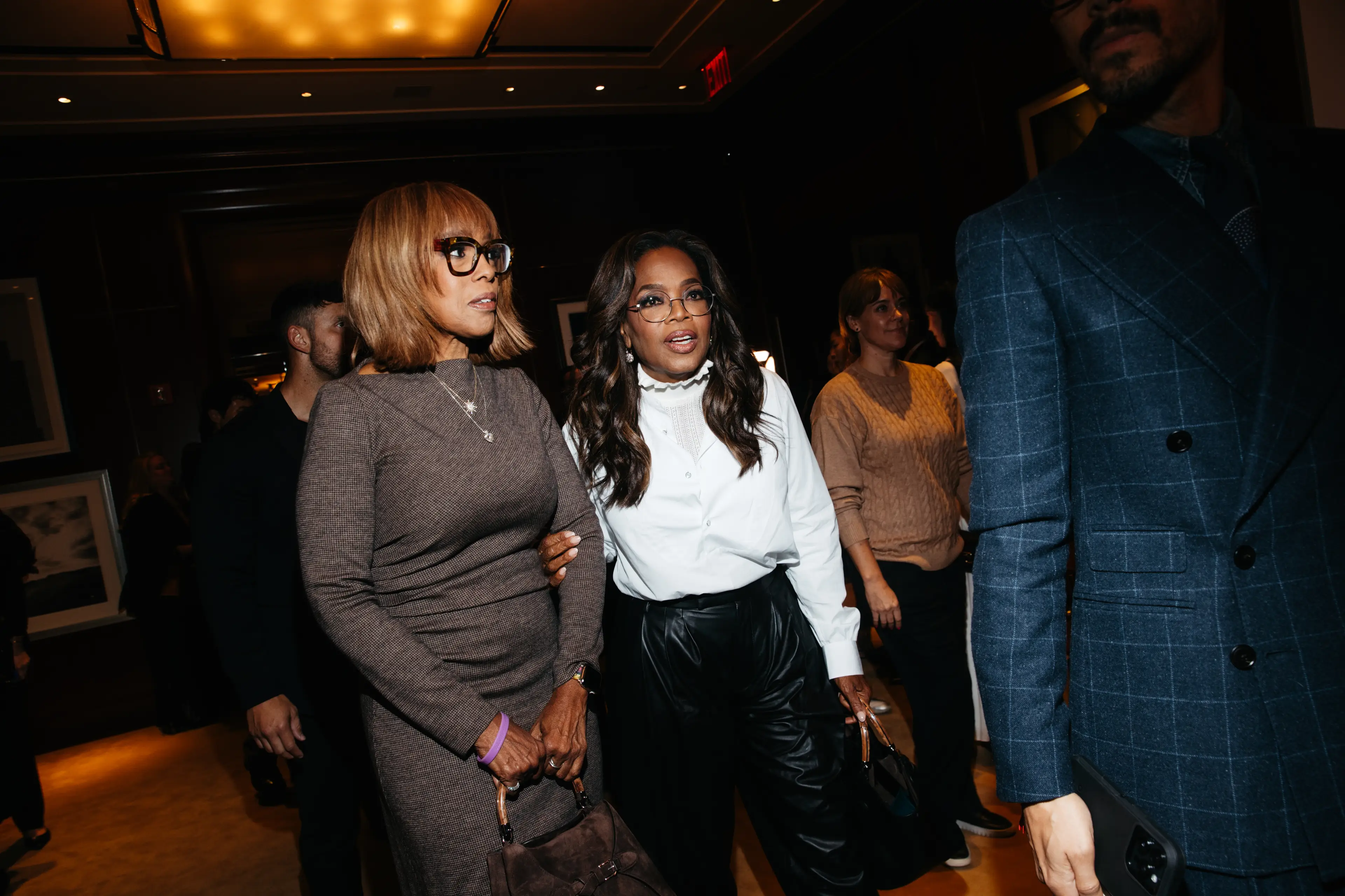 The two women have been friends for decades (Getty)