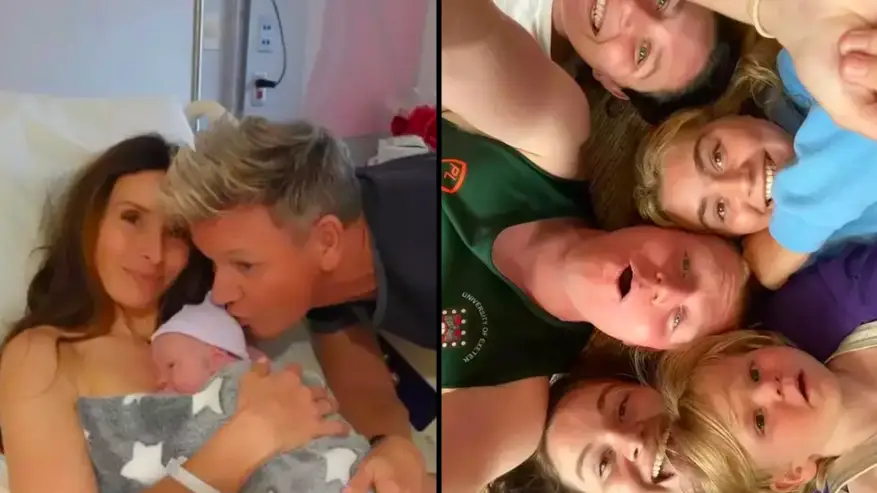 Gordon Ramsay explained why he won't leave his eye-watering fortune to his kids