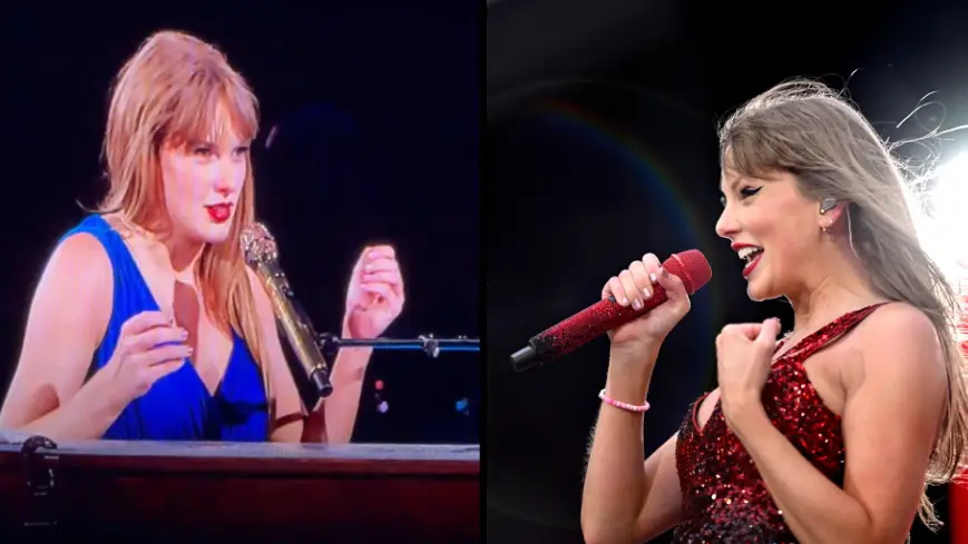 Taylor Swift shares one regret to crowd after pausing Liverpool concert mid-show last night