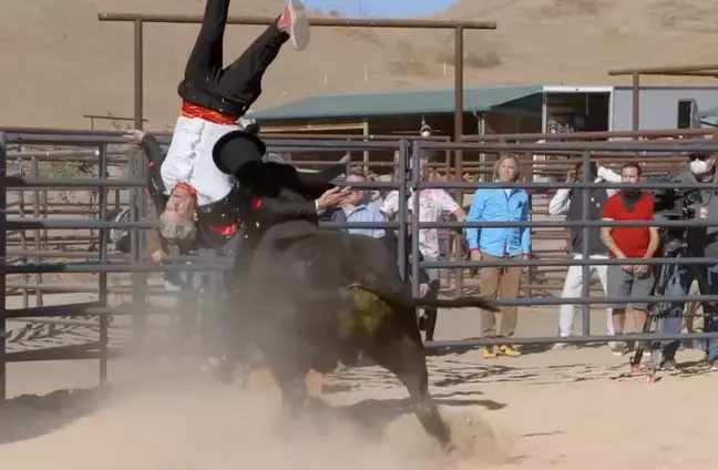 Knoxville has put himself in harm's way plenty of times for Jackass but Willie Nelson's weed is too strong for him.