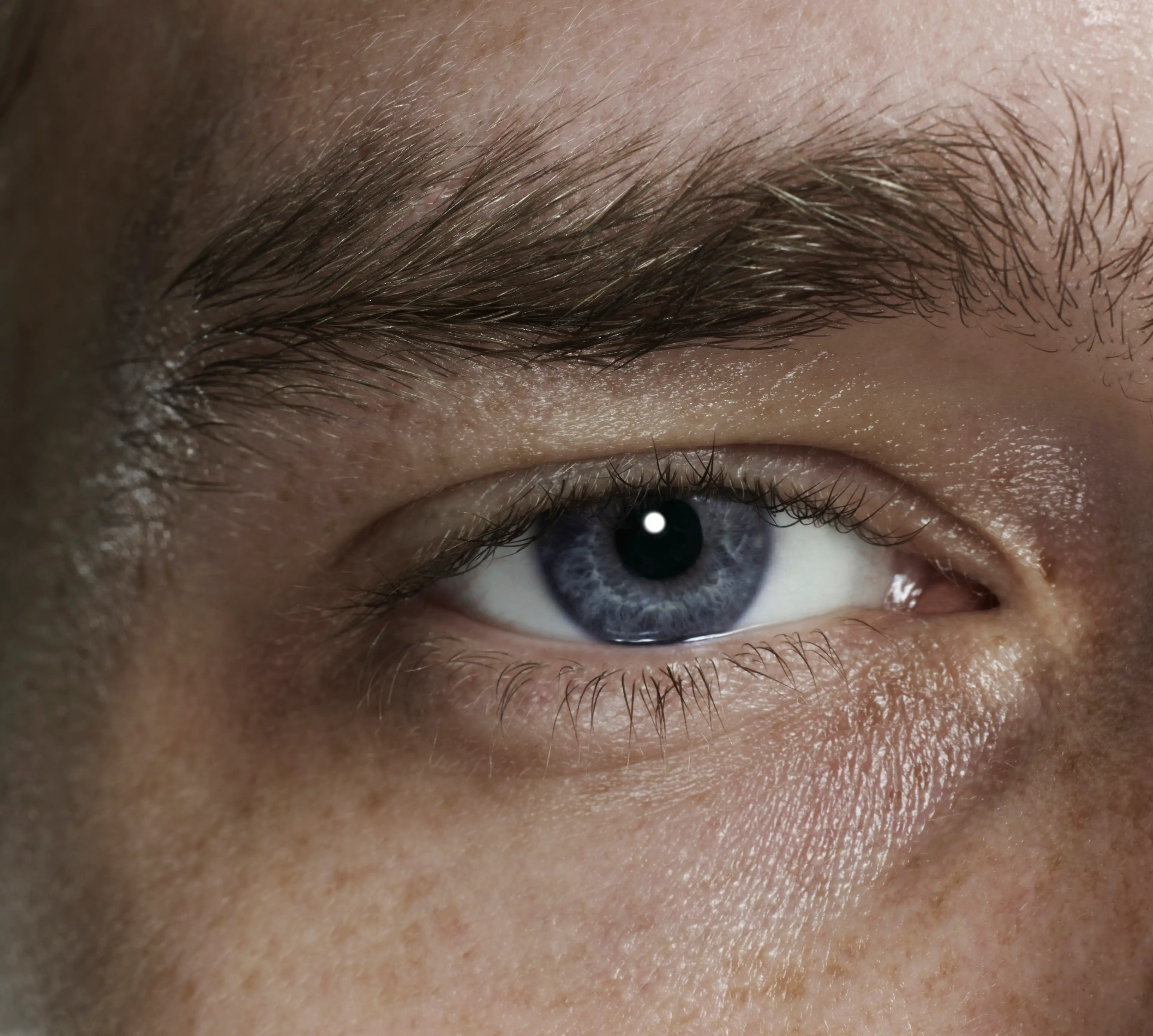 Floaters in your eye are common, just make a note of when things change.