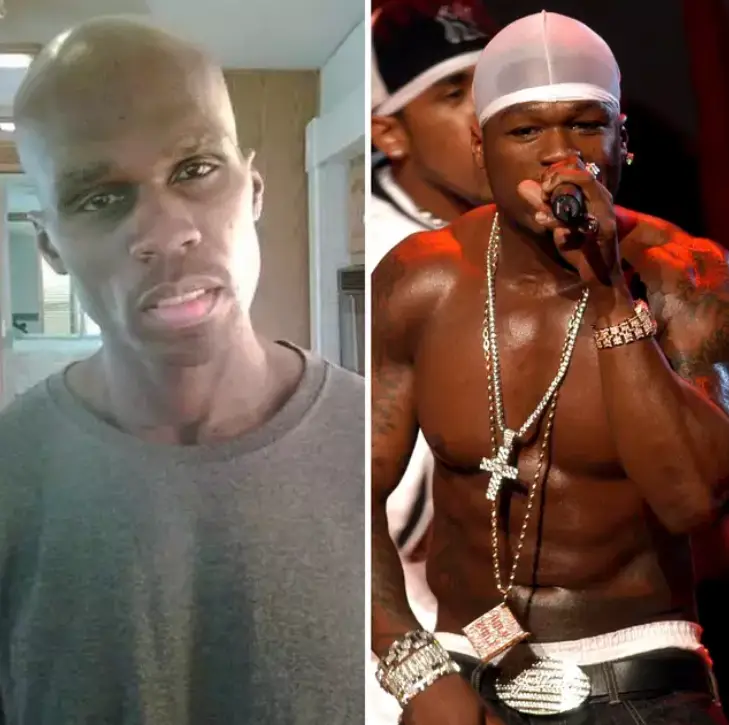 The difference is unbelievable to see (X/@50Cent/Steve Grayson/WireImage for BET Entertainment)