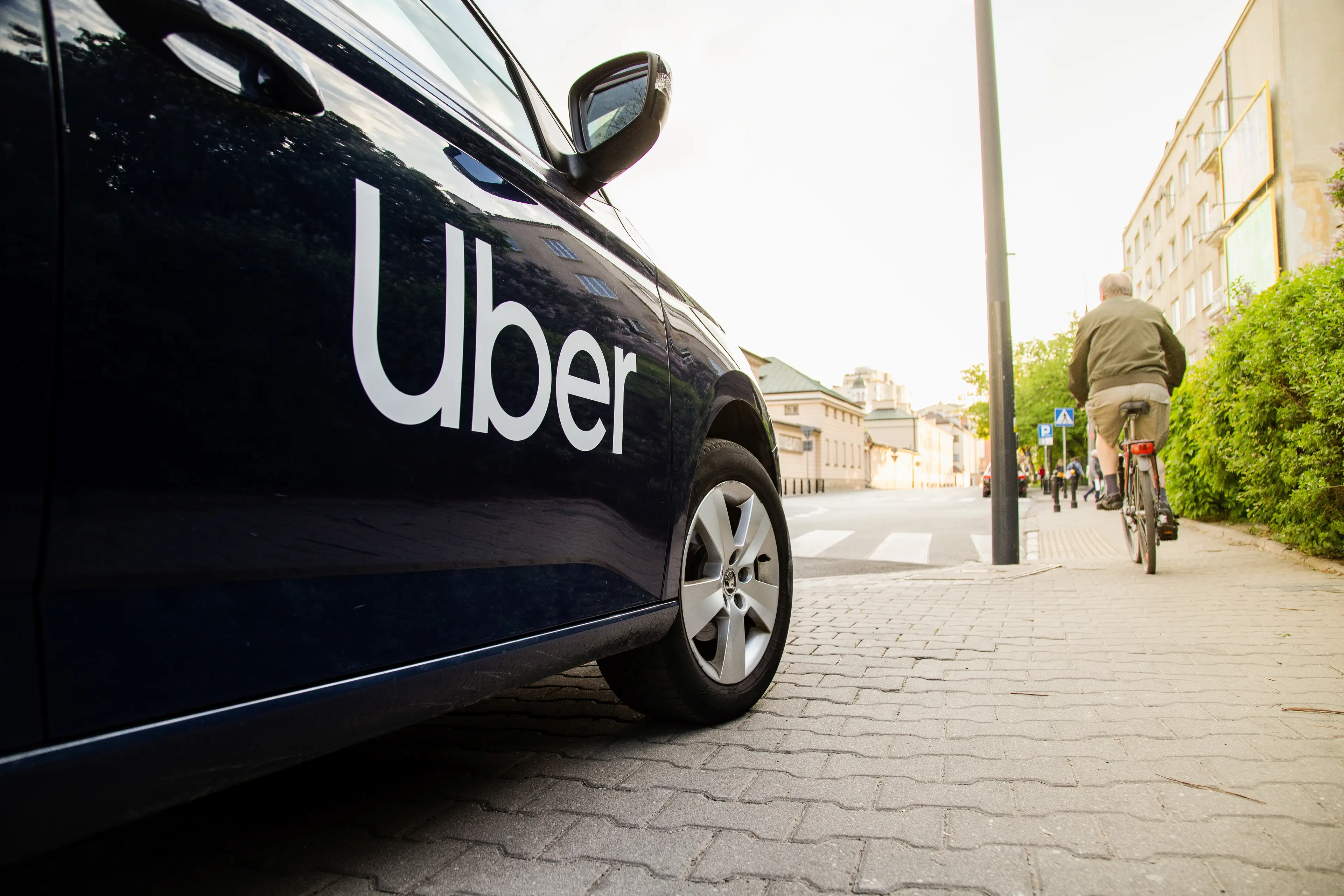 An Uber driver shared his weekly wage slip online (Getty Stock Image)