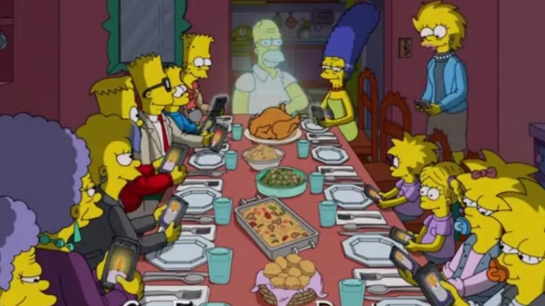 However, the show has also depicted the death of Homer (FOX/Disney+)