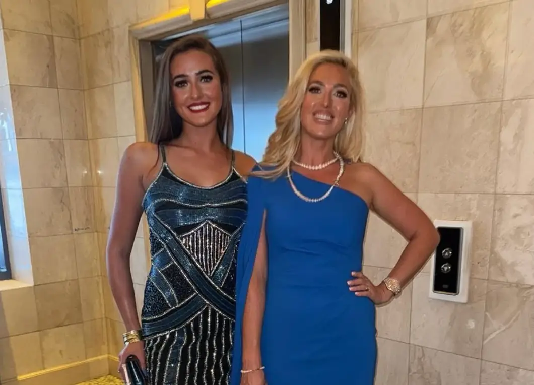 Paris shared the video of her daughter's big moment on her Instagram page (Instagram/@parisfury1)