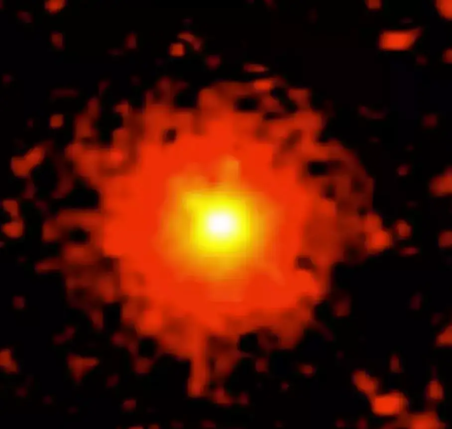 Photos of the comet have worried some on Earth (NASA)