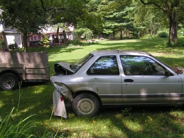 Willow claims she was 'launched 40 yards' into incoming traffic. (Jam Press)