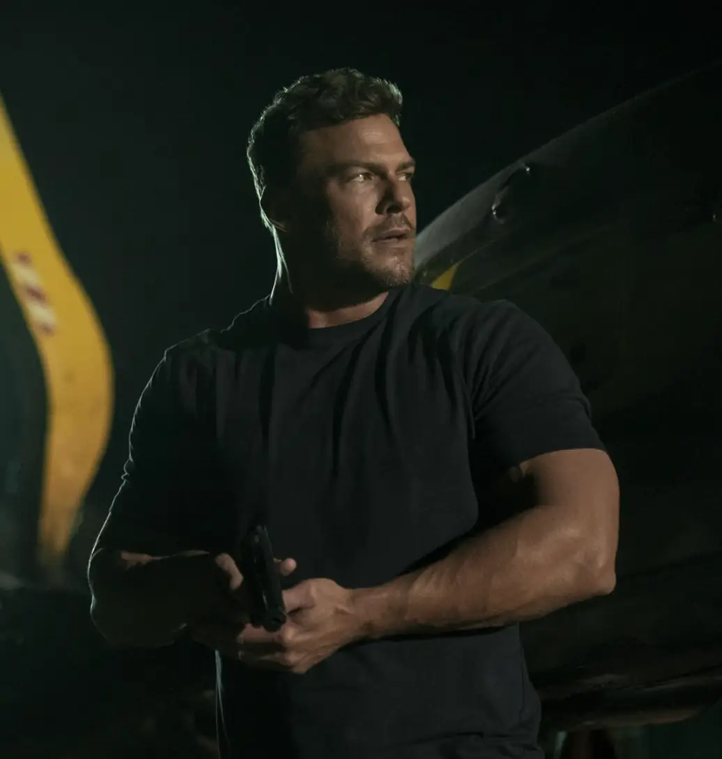 Alan Ritchson is well known for his role as Jack Reacher (Amazon Prime)