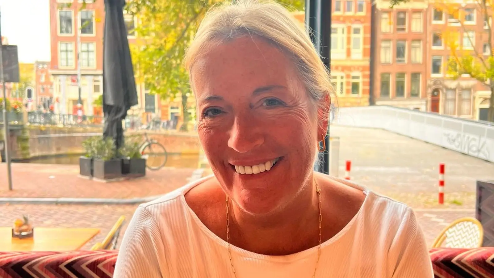 Karen Loftus, 62, from Dorset, says she and her husband are 'lucky to be alive' (Steve Loftus)