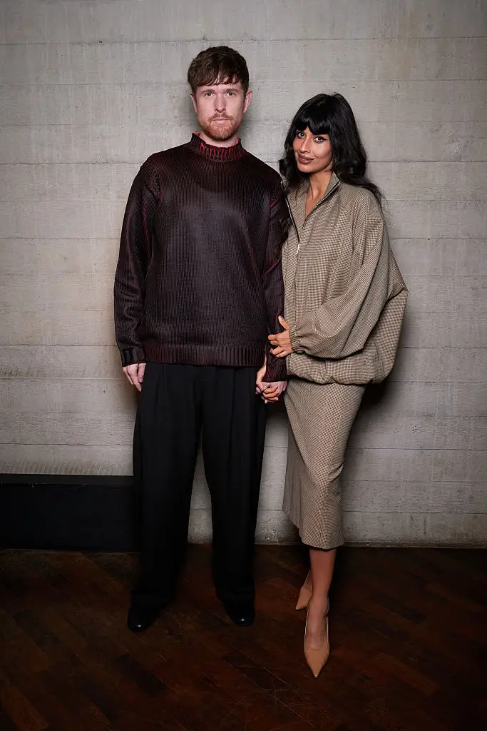 Jamil is married to British singer James Blake (Darren Gerrish/WireImage for Mike Skinner)