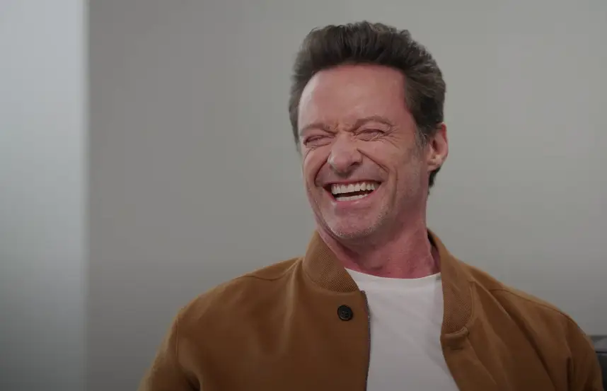 The pair clearly have a great friendship. (YouTube/People)