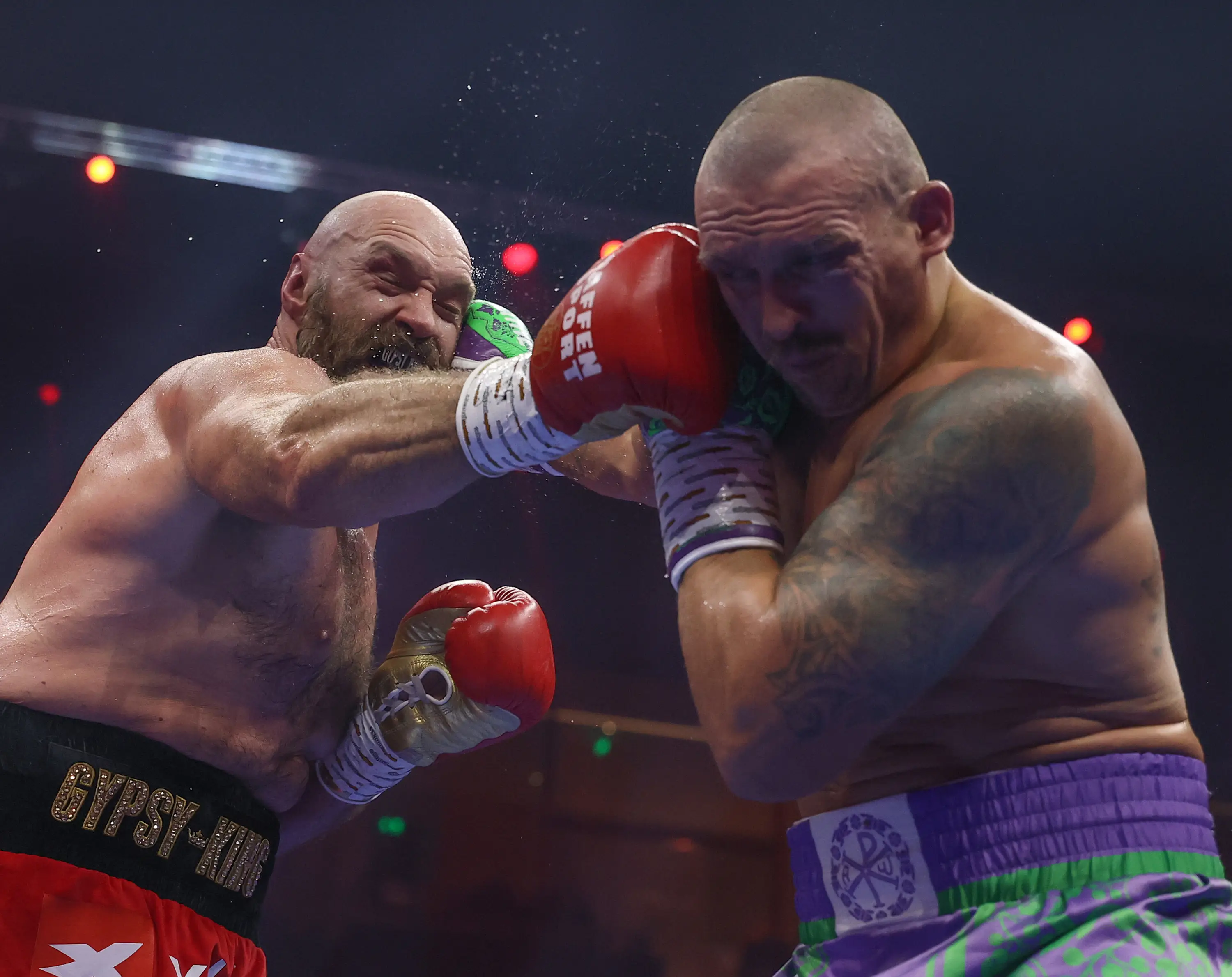 We won't be seeing them back in the ring anytime soon (Richard Pelham/Getty Images)