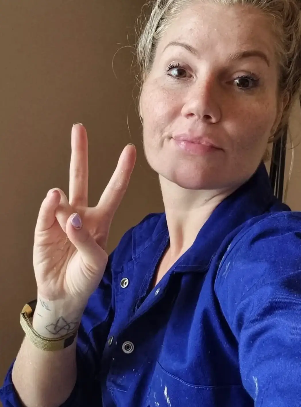 Cameron was part of The Children of God cult until she was 15 (Instagram/cameron_film)