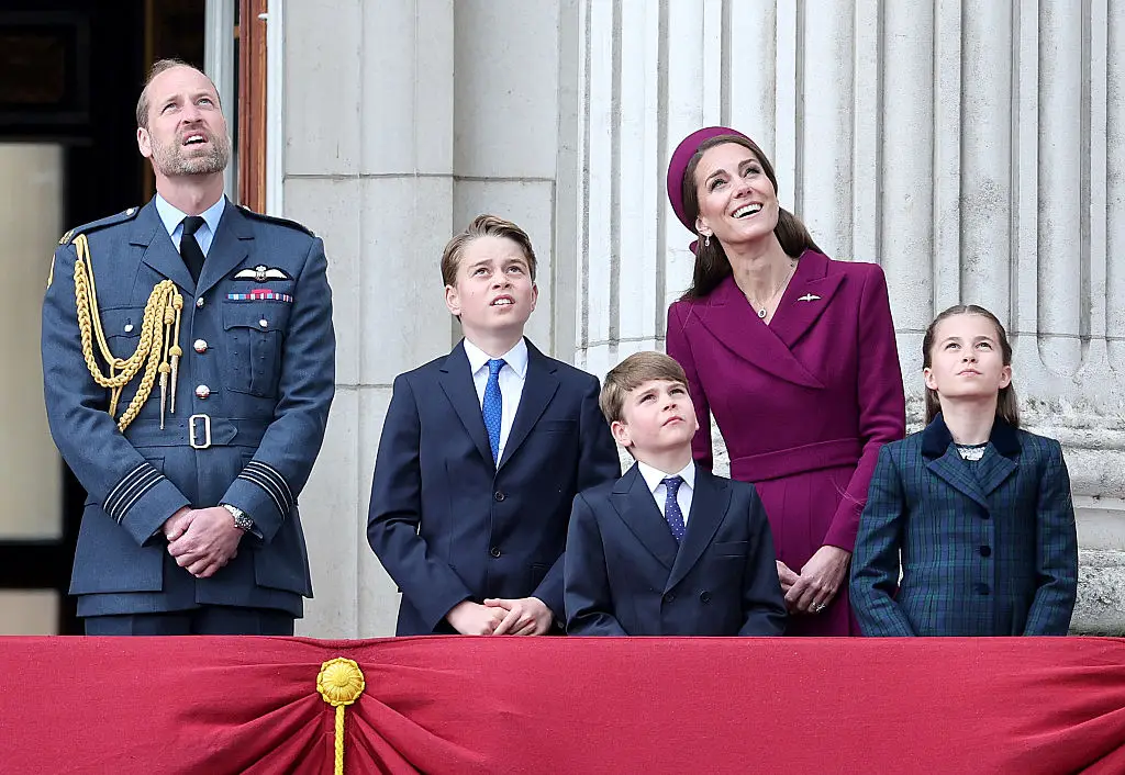 The Royal Family looked like they were enjoying themselves (Chris Jackson/Getty Images)