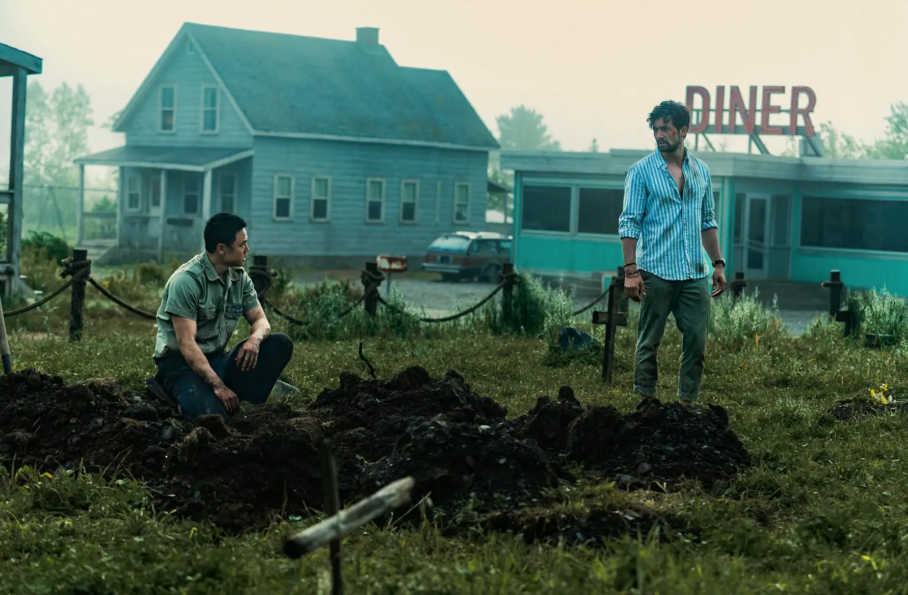 It's from the creators of Lost. (Epix)